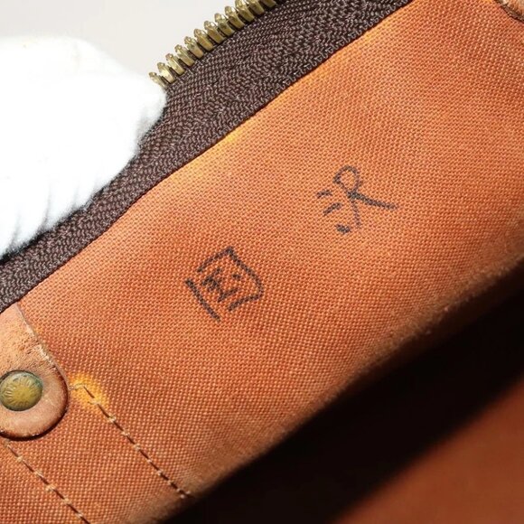 LOUIS VUITTON Monogram Keepall 50 Boston Bag Vintage M41426 LV Auth 137698 - Picture 11 of 15